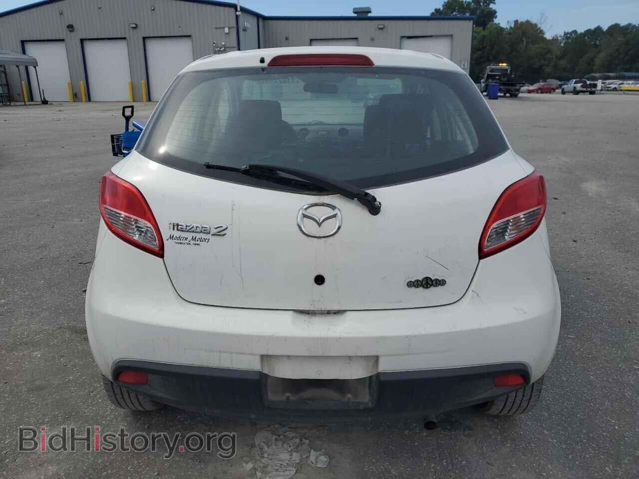2012 MAZDA 2 - VIN: JM1DE1KZXC0136645 - Фото 6
