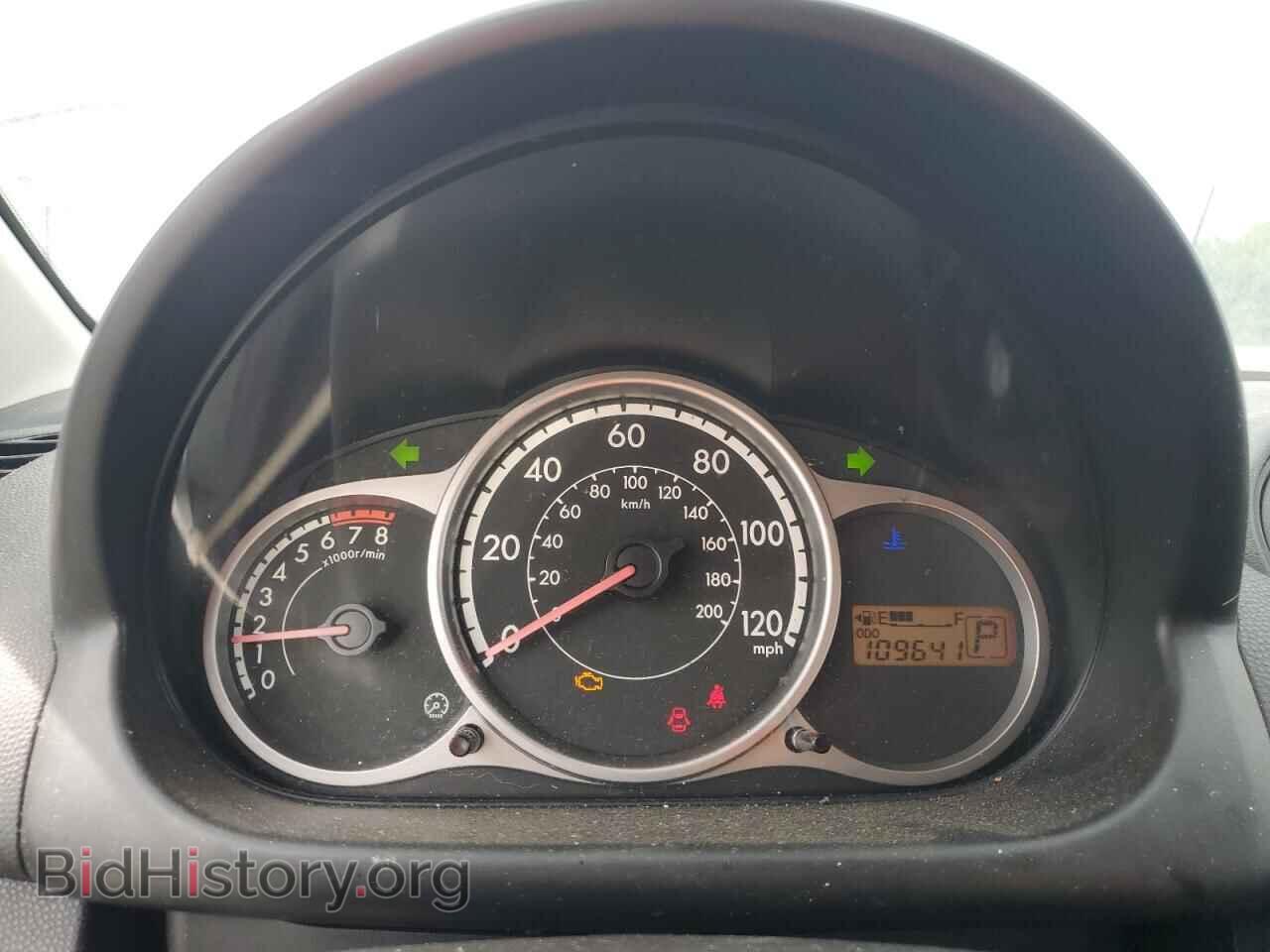 2012 MAZDA 2 - VIN: JM1DE1KZXC0136645 - Фото 9