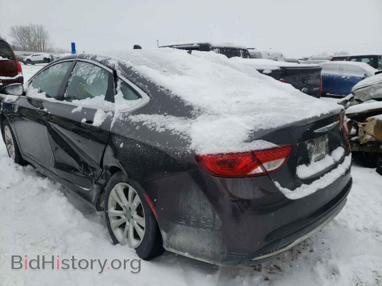 2015 CHRYSLER 200 - VIN: 1C3CCCAB6FN646357 - Фото 3
