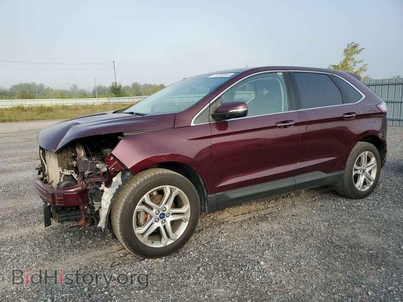 Photo 2FMPK3K98HBB80811 - FORD EDGE 2017