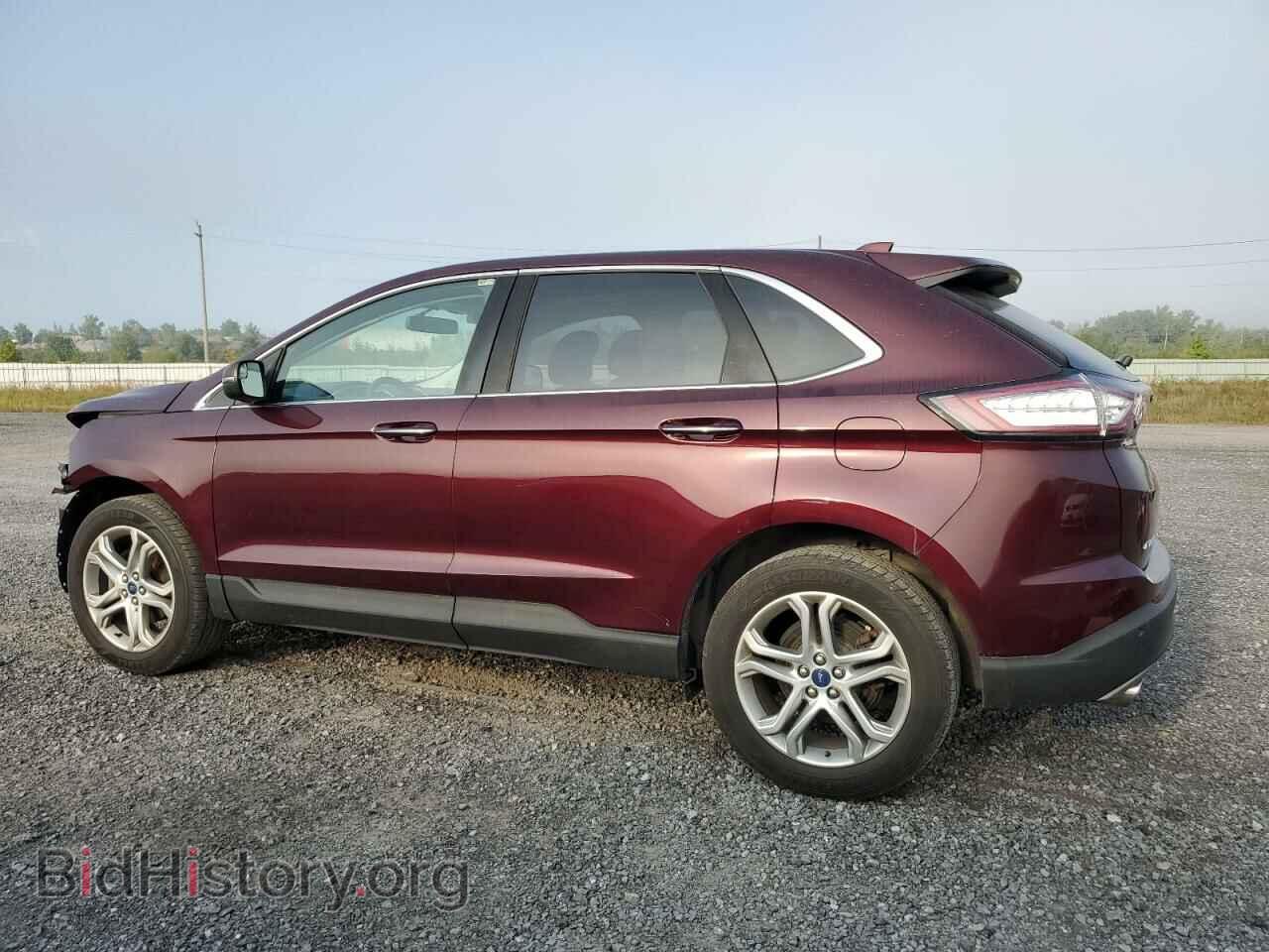 2017 FORD EDGE - VIN: 2FMPK3K98HBB80811 - Photo 2