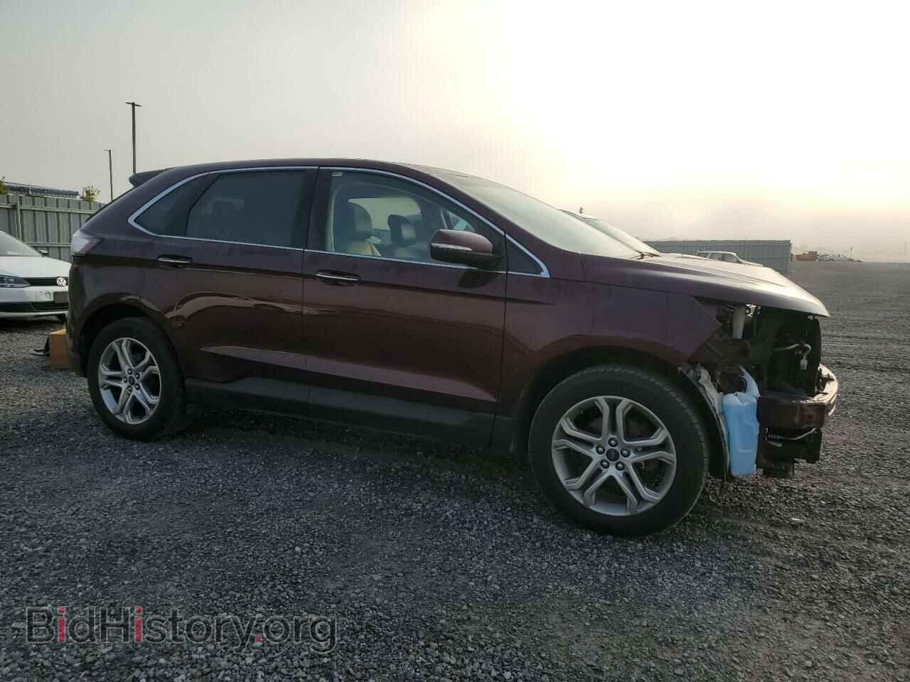 2017 FORD EDGE - VIN: 2FMPK3K98HBB80811 - Photo 4