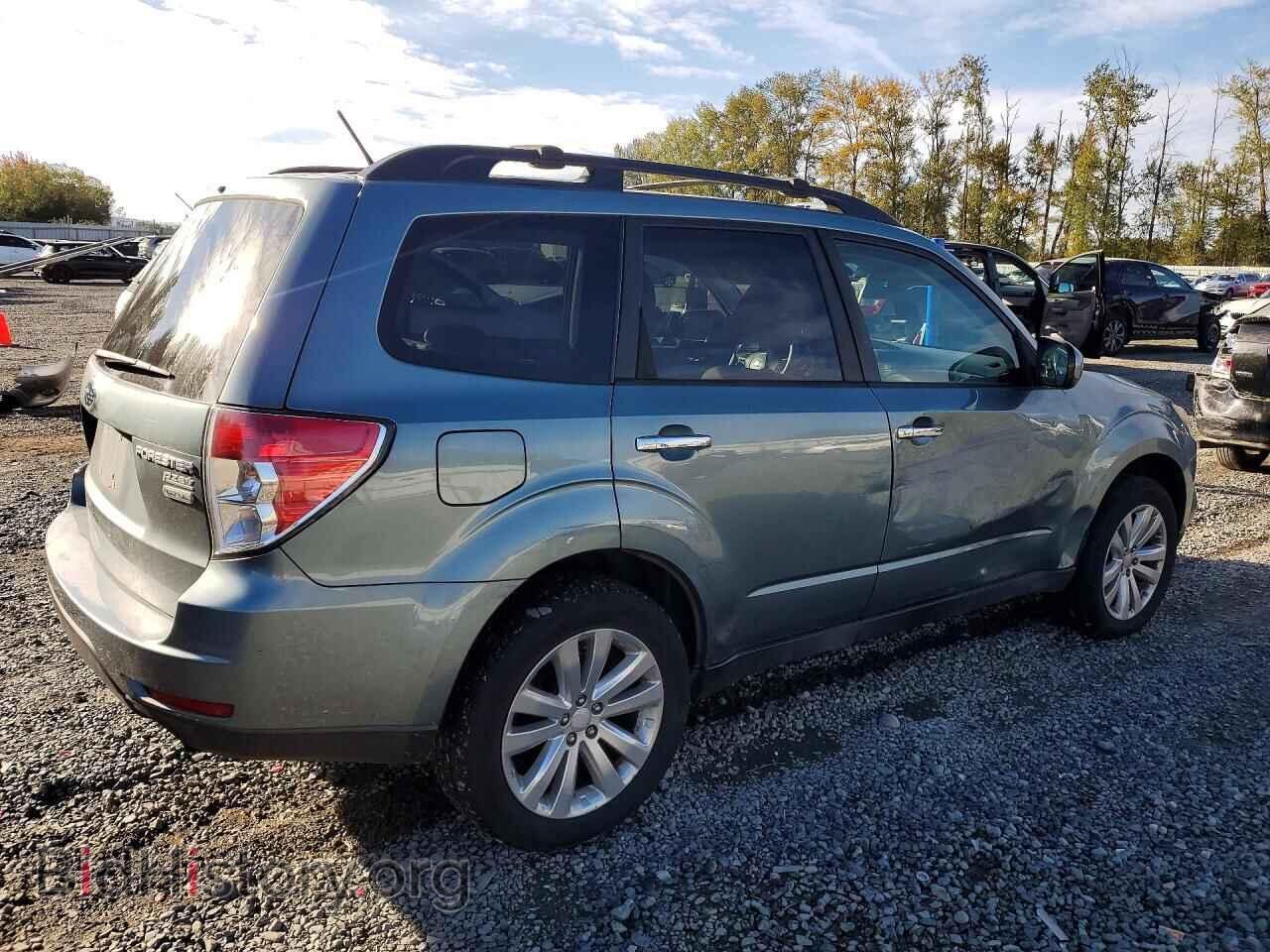 2011 SUBARU FORESTER - VIN: JF2SHADC5BH719987 - Photo 3
