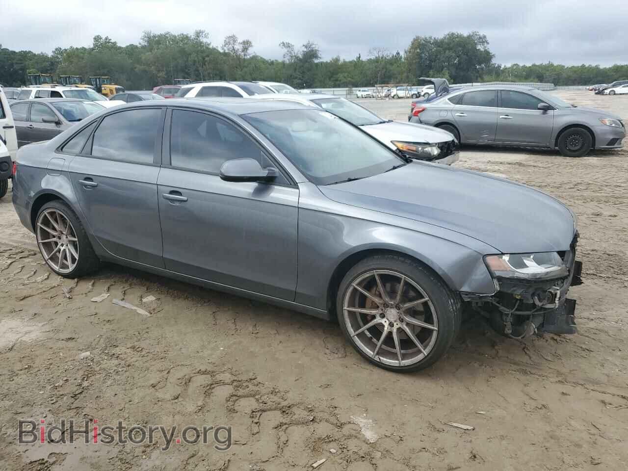 2012 AUDI A4 - VIN: WAUBFAFL7CA119951 - Фото 4