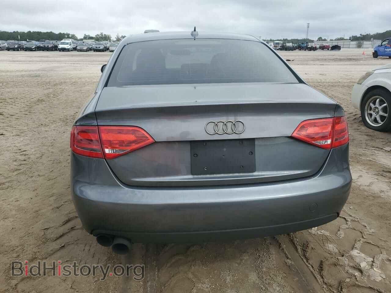 2012 AUDI A4 - VIN: WAUBFAFL7CA119951 - Фото 6