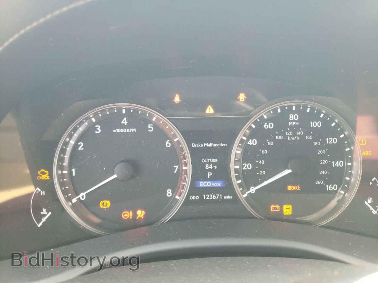 2015 LEXUS GS350 - VIN: JTHCE1BL5FA004705 - Фото 9