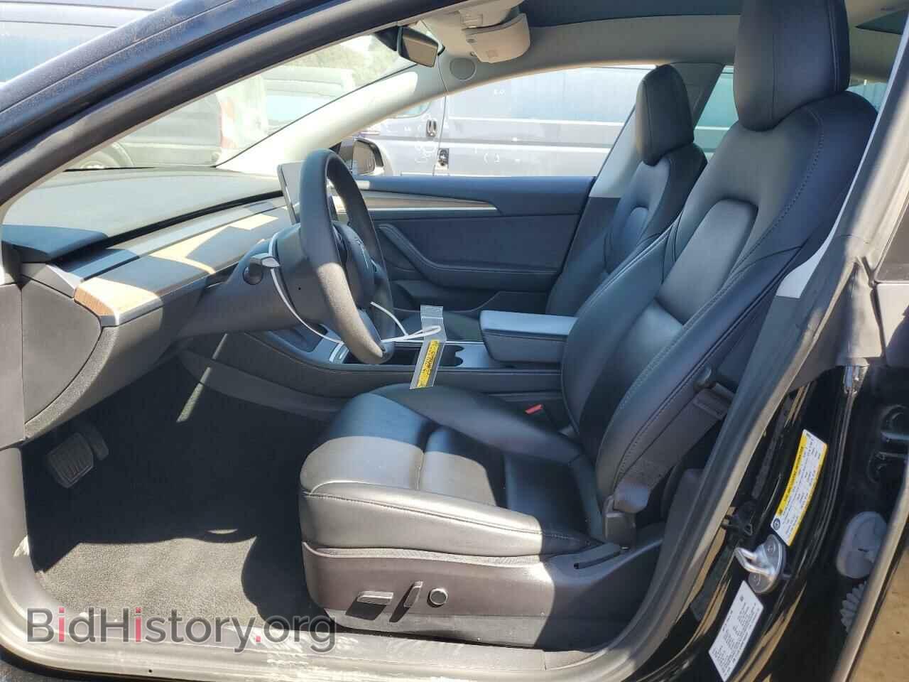 2021 TESLA MODEL 3 - VIN: 5YJ3E1EA8MF998055 - Фото 7