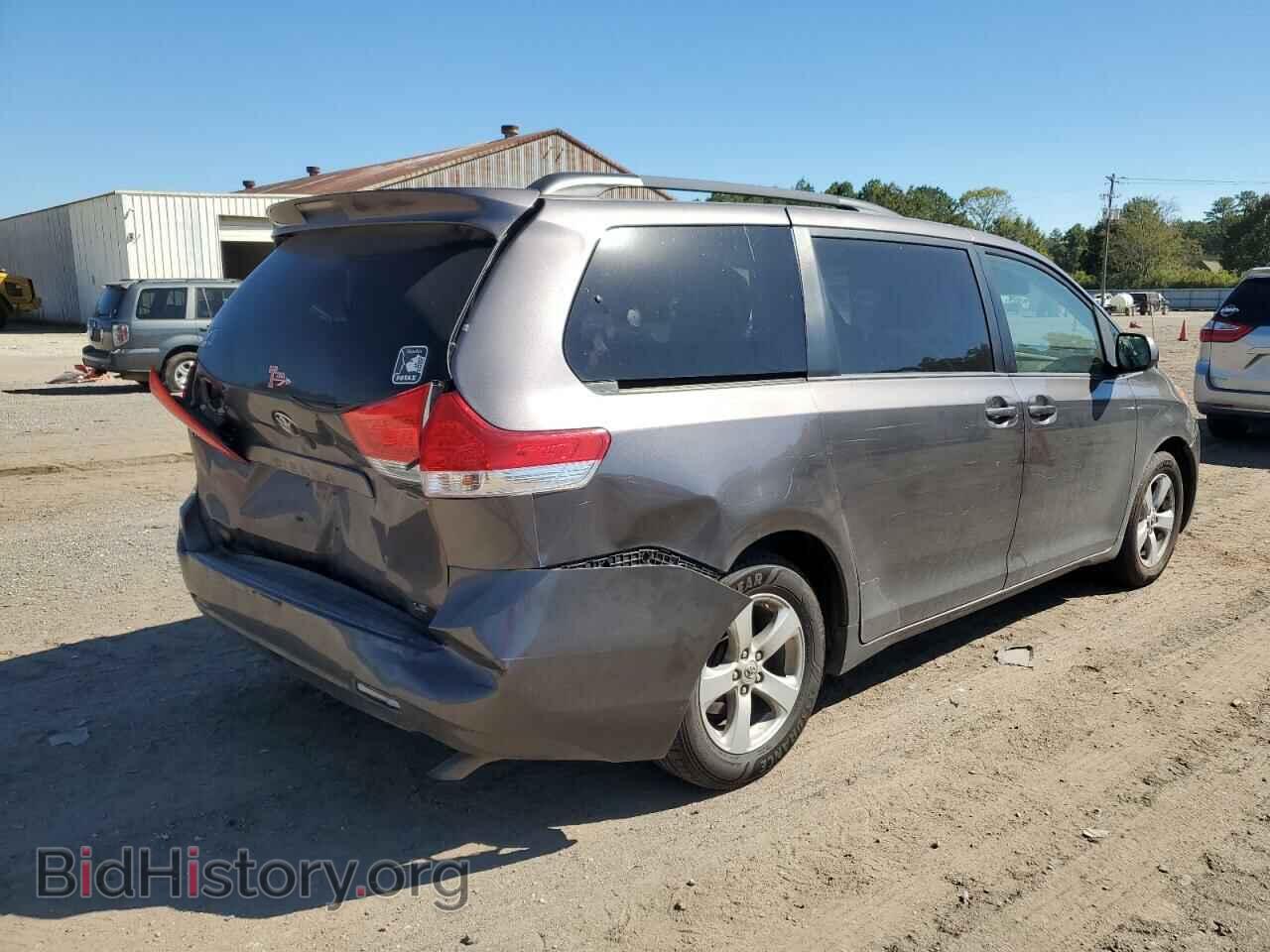 2012 TOYOTA All Models - VIN: 5TDKK3DC0CS277368 - Фото 3