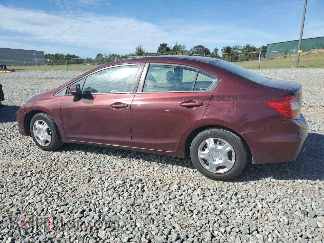 2012 HONDA CIVIC - VIN: 19XFB2F55CE108936 - Фото 2