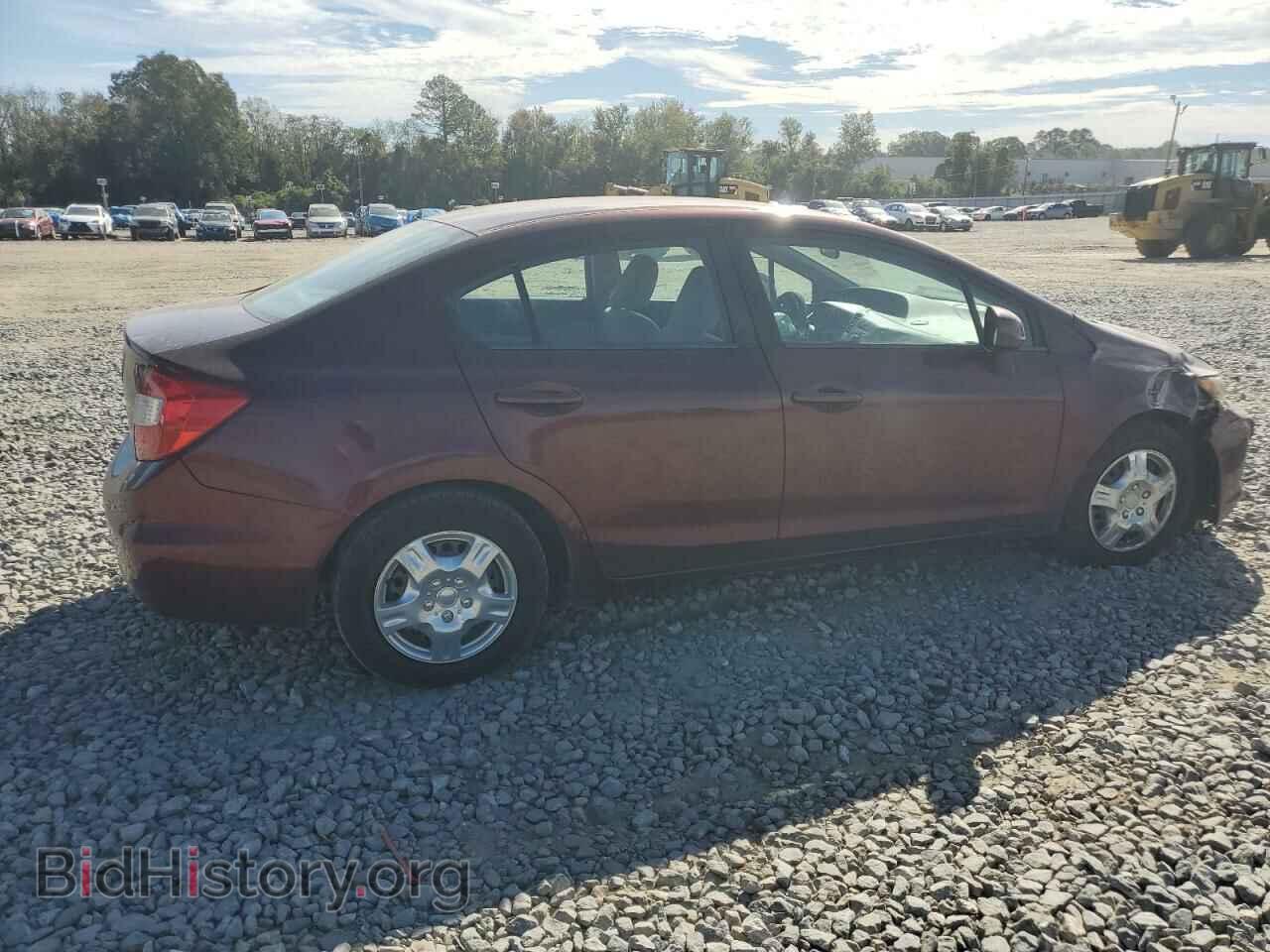 2012 HONDA CIVIC - VIN: 19XFB2F55CE108936 - Фото 3