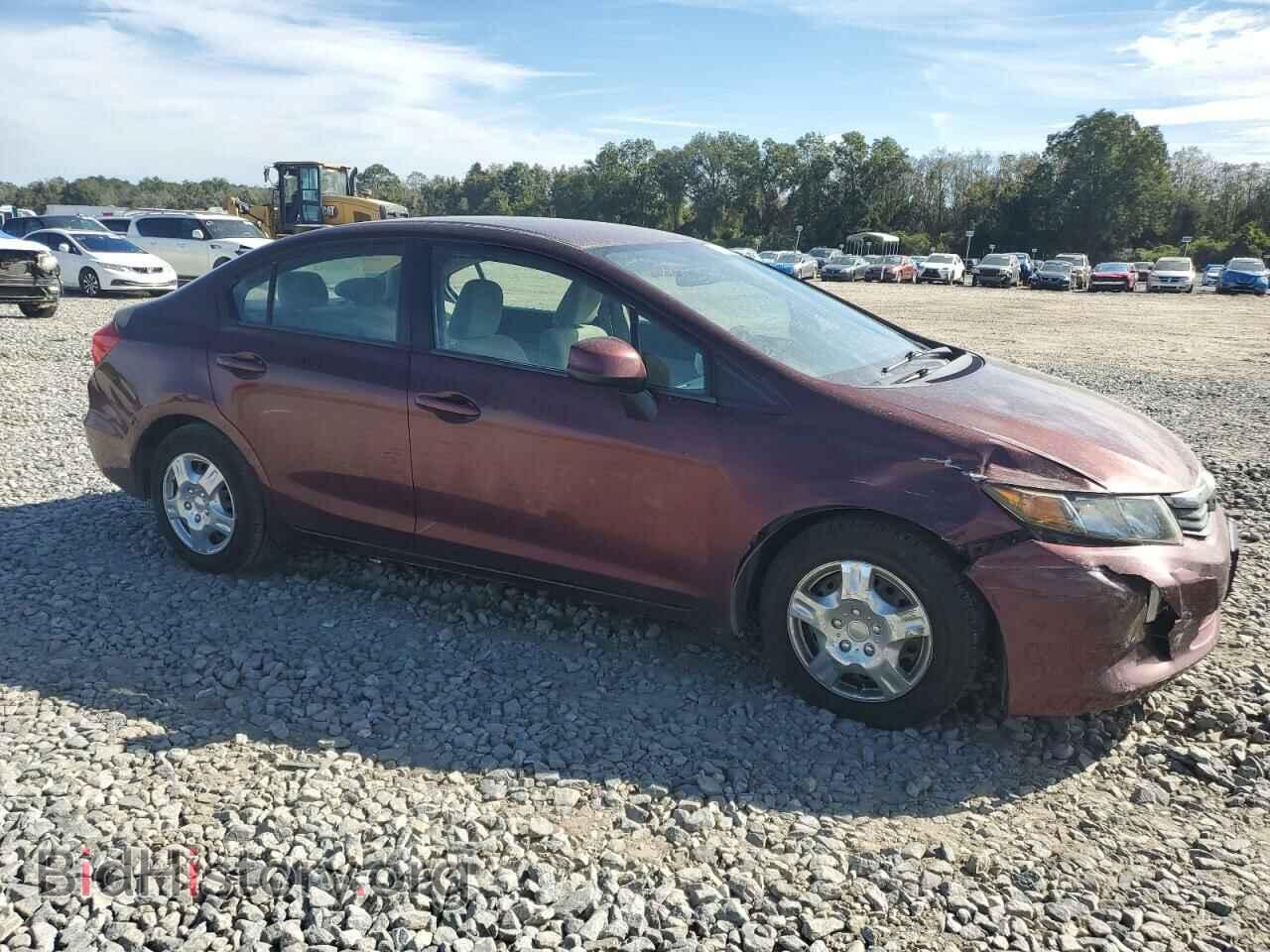 2012 HONDA CIVIC - VIN: 19XFB2F55CE108936 - Фото 4