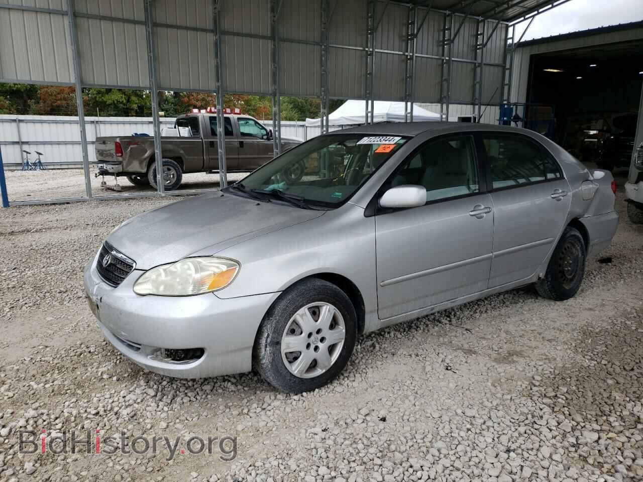 Photo JTDBR32E270129005 - TOYOTA COROLLA 2007