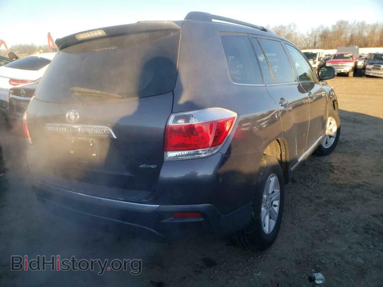 2011 TOYOTA HIGHLANDER - VIN: 5TDBK3EH5BS070418 - Фото 4