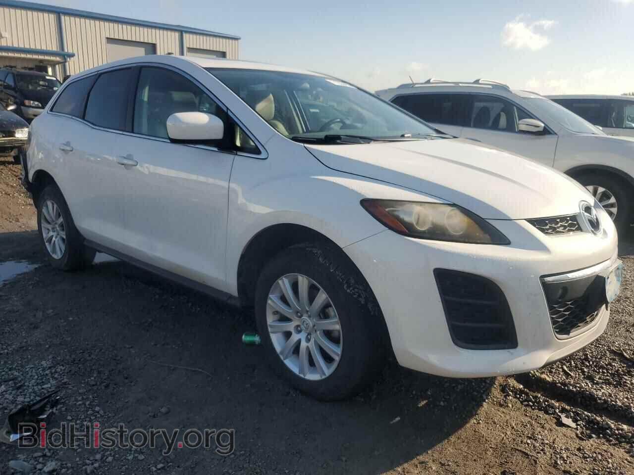2011 MAZDA CX-7 - VIN: JM3ER2B52B0361059 - Фото 4