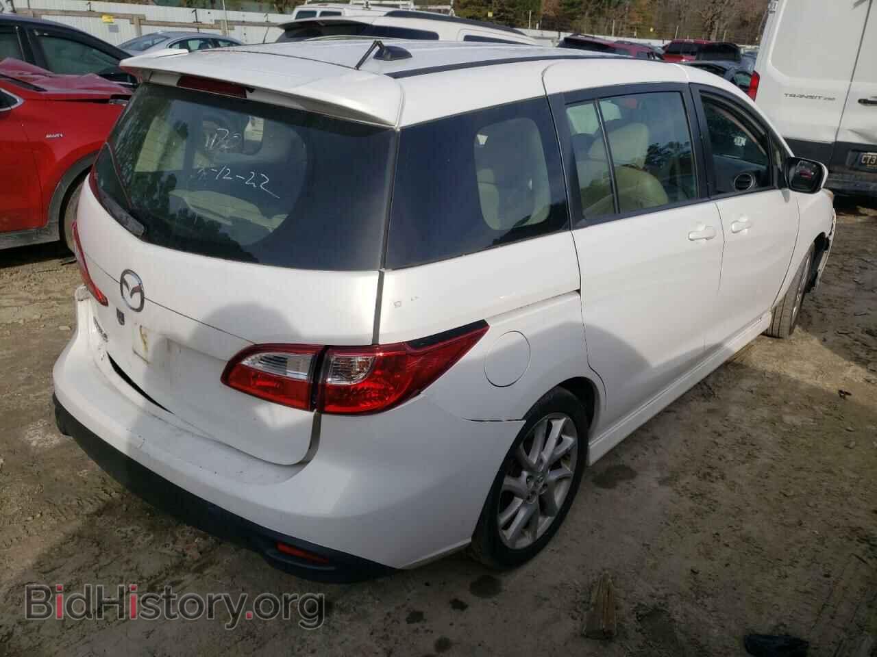 2012 MAZDA 5 - VIN: JM1CW2DL5C0100434 - Фото 3