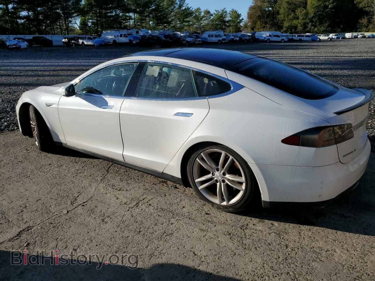 2012 TESLA MODEL S - VIN: 5YJSA1DP8CFF00032 - Photo 2