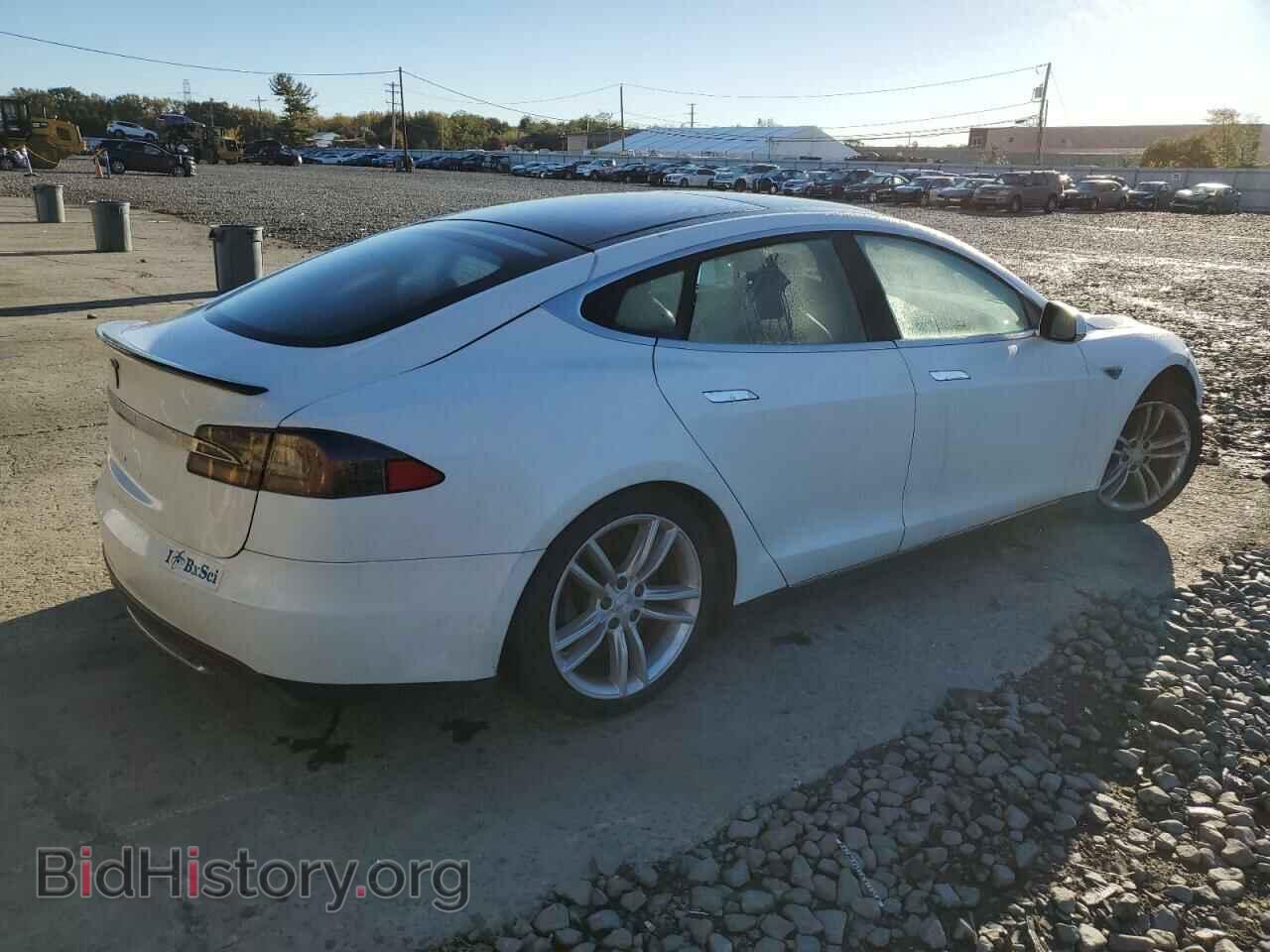 2012 TESLA MODEL S - VIN: 5YJSA1DP8CFF00032 - Photo 3