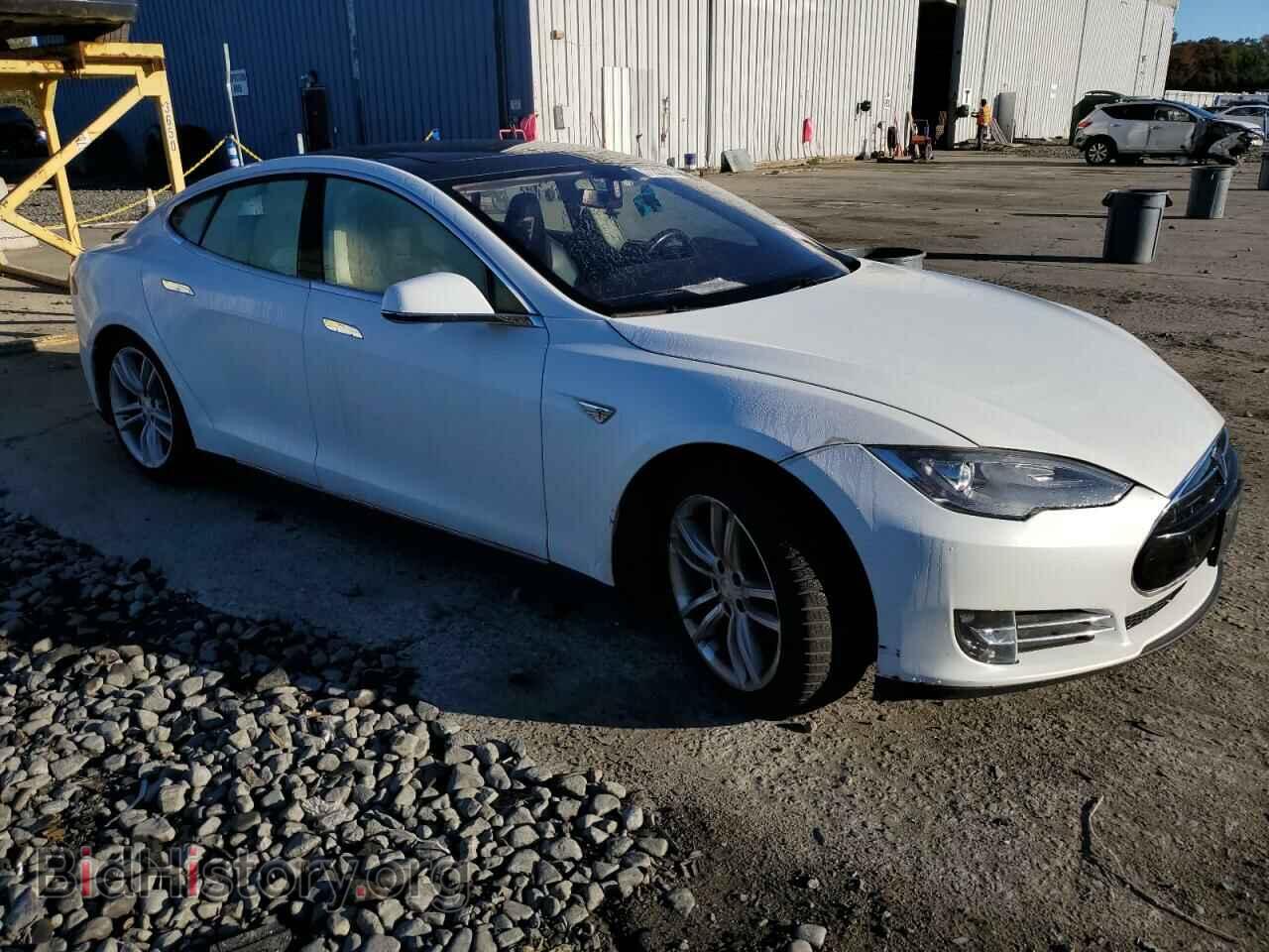 2012 TESLA MODEL S - VIN: 5YJSA1DP8CFF00032 - Photo 4