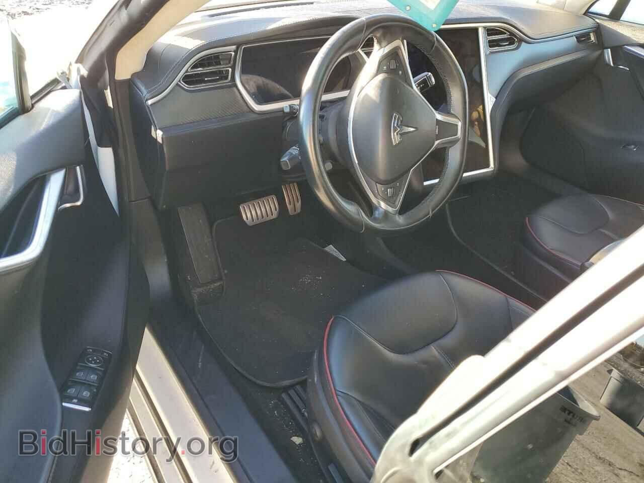 2012 TESLA MODEL S - VIN: 5YJSA1DP8CFF00032 - Photo 8