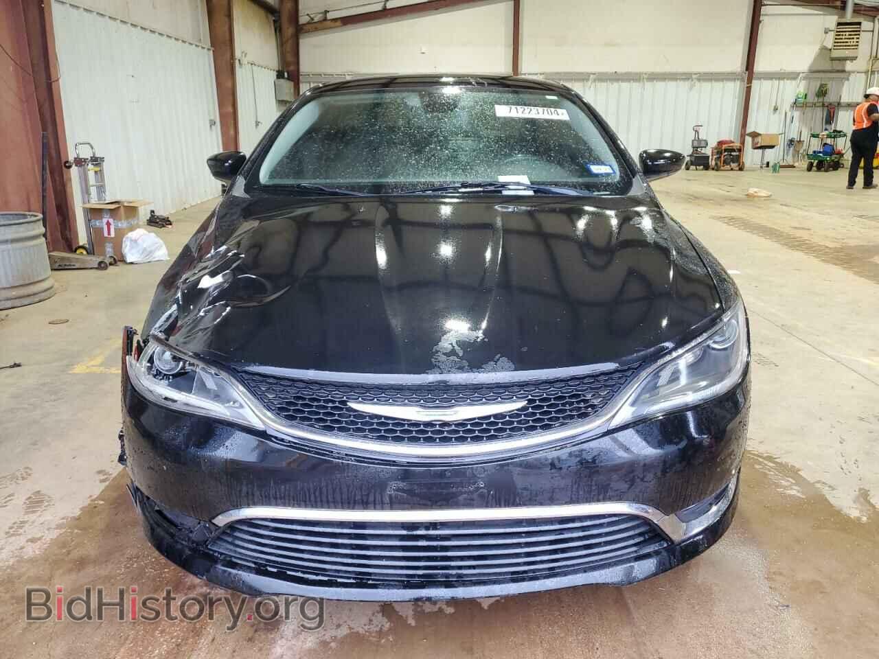 2015 CHRYSLER 200 - VIN: 1C3CCCAB7FN749531 - Фото 5