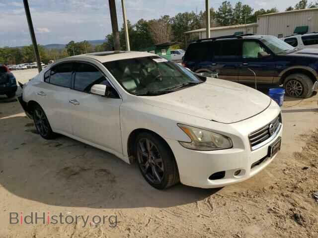2014 NISSAN MAXIMA - VIN: 1N4AA5AP8EC489673 - Фото 4