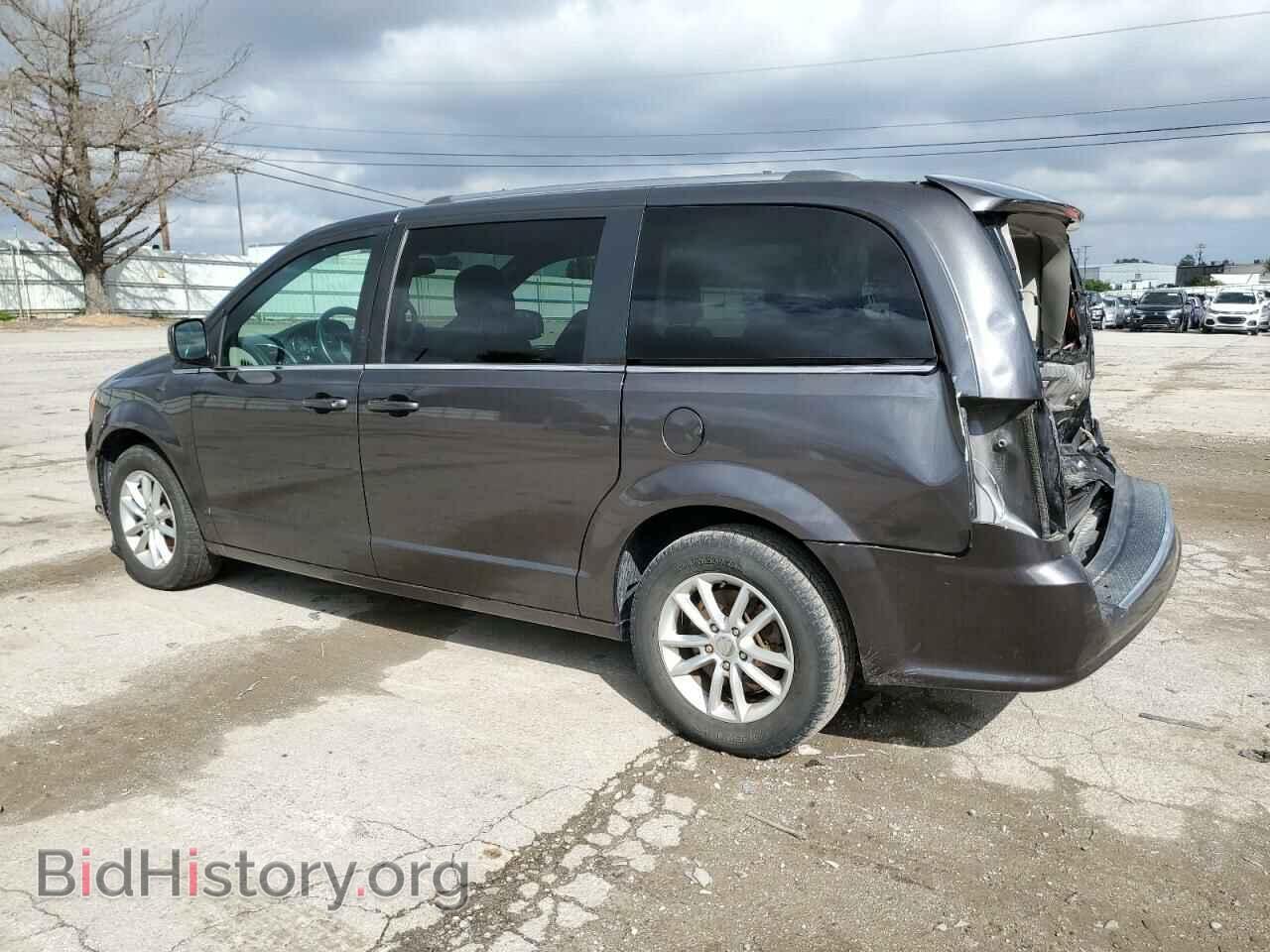 2019 DODGE CARAVAN - VIN: 2C4RDGCG3KR761398 - Фото 2