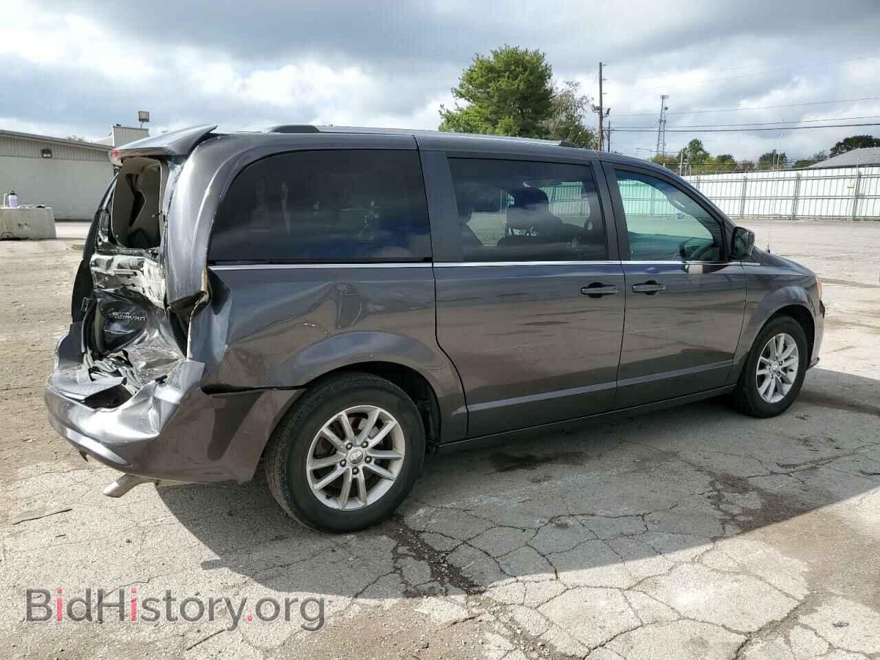 2019 DODGE CARAVAN - VIN: 2C4RDGCG3KR761398 - Фото 3