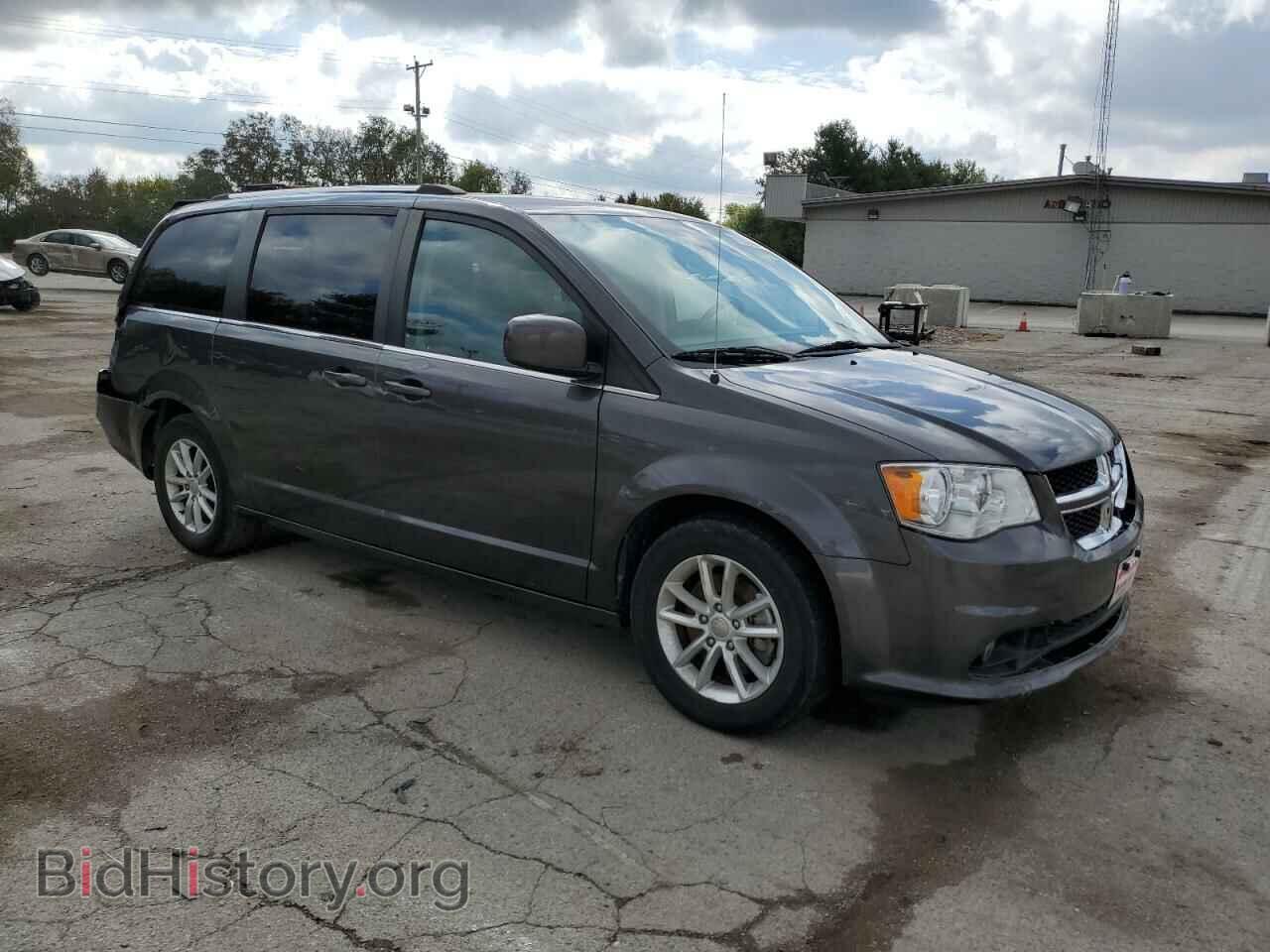 2019 DODGE CARAVAN - VIN: 2C4RDGCG3KR761398 - Фото 4