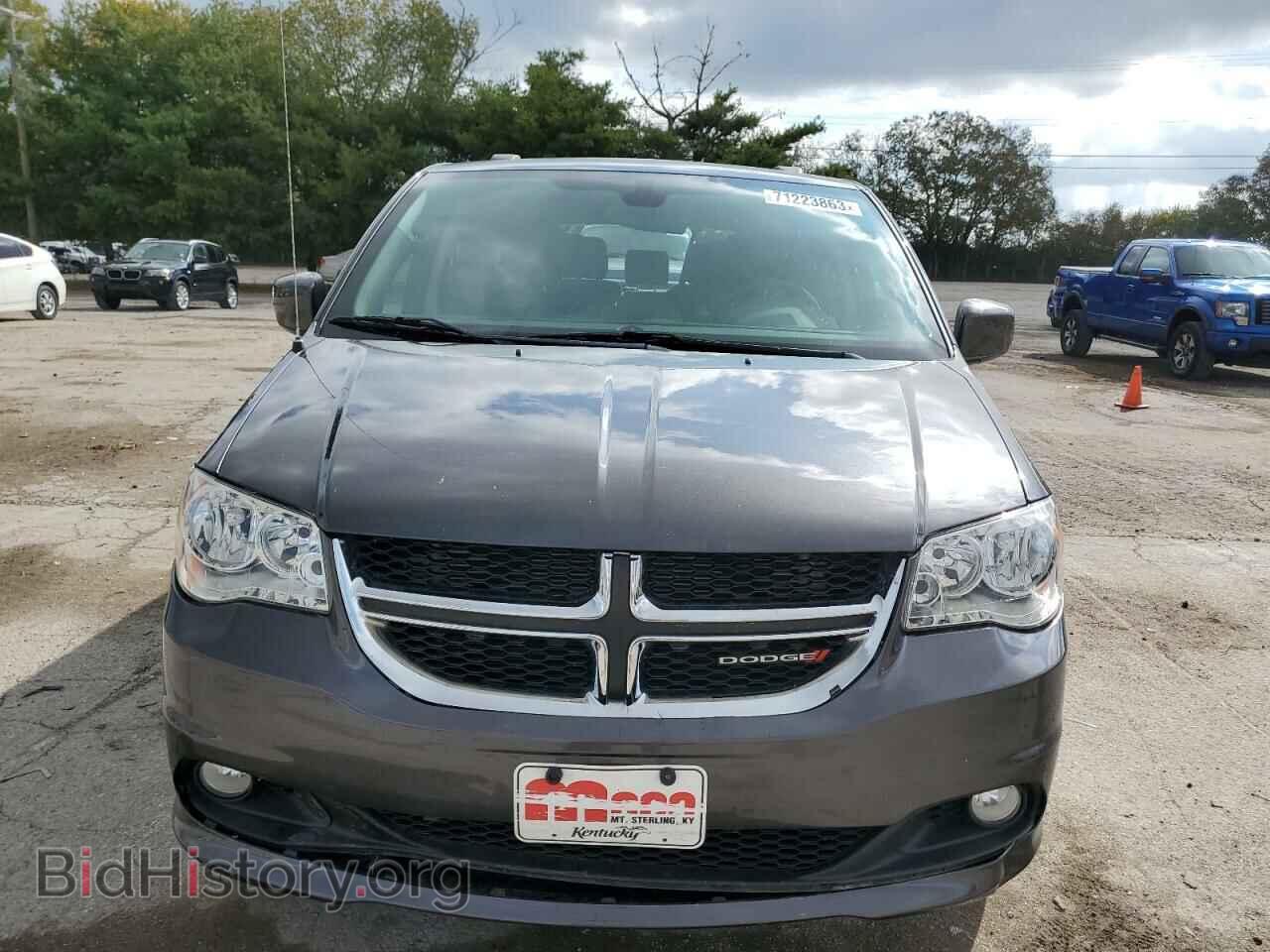 2019 DODGE CARAVAN - VIN: 2C4RDGCG3KR761398 - Фото 5