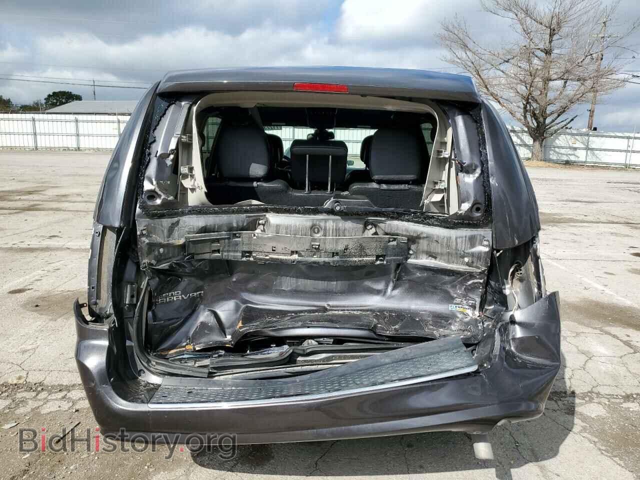 2019 DODGE CARAVAN - VIN: 2C4RDGCG3KR761398 - Фото 6