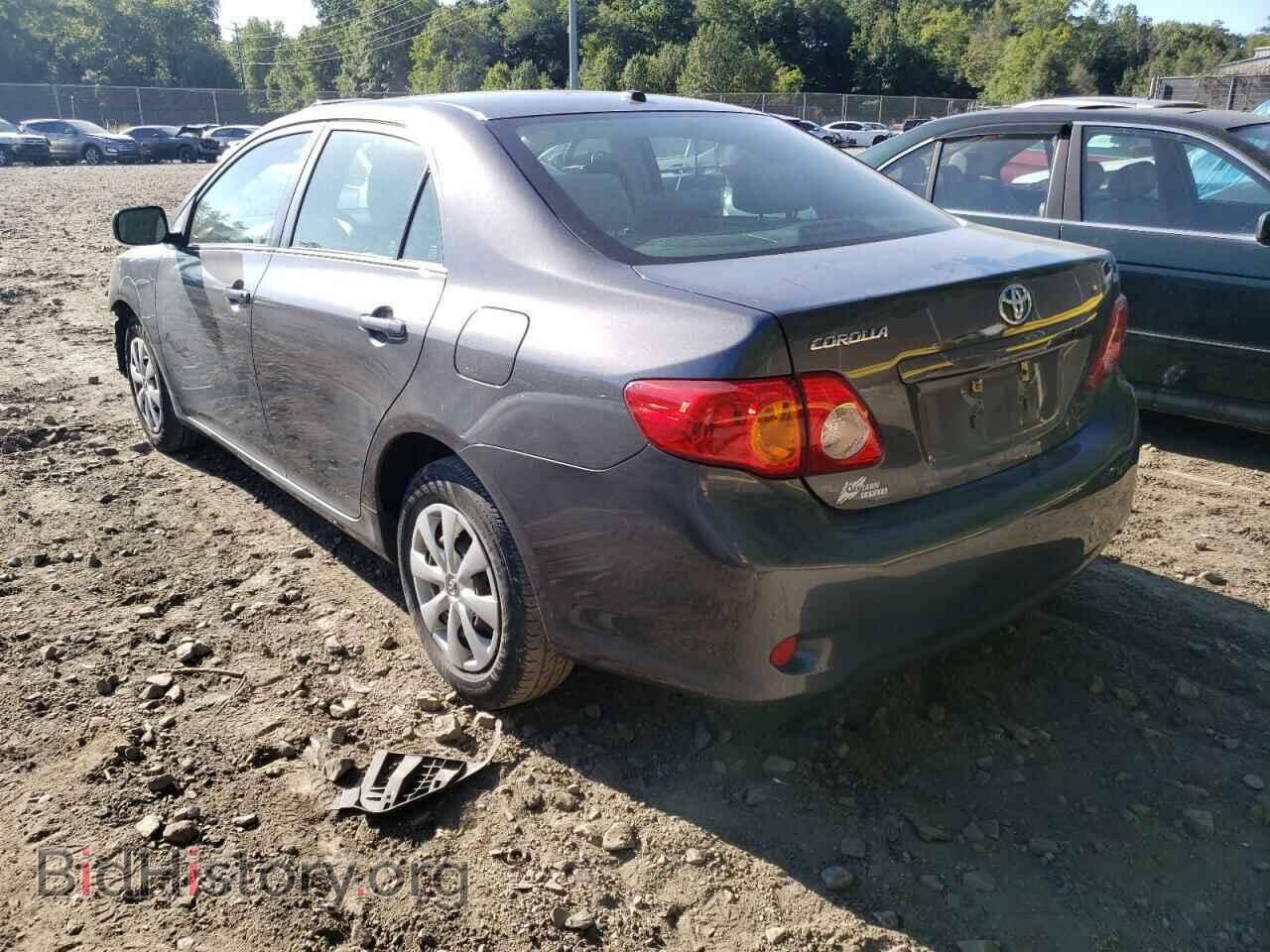 2009 TOYOTA COROLLA - VIN: JTDBL40E09J035583 - Фото 2