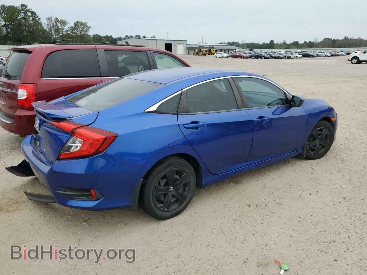 2017 HONDA CIVIC - VIN: 19XFC2F58HE035145 - Фото 3