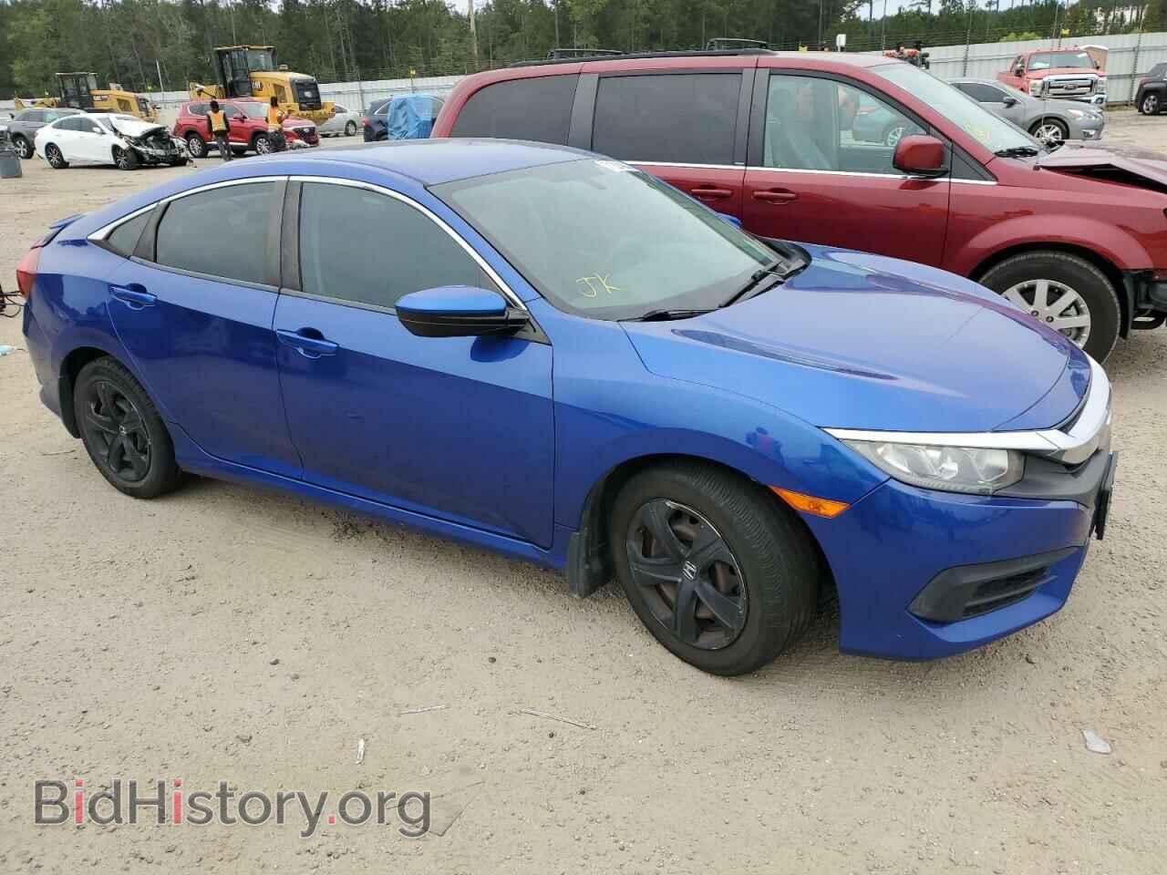 2017 HONDA CIVIC - VIN: 19XFC2F58HE035145 - Фото 4