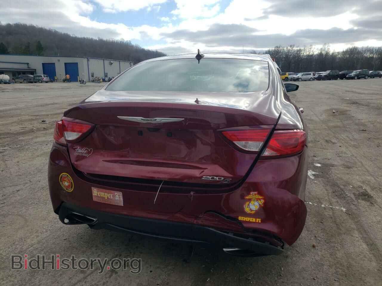 2016 CHRYSLER 200 - VIN: 1C3CCCBB8GN161055 - Photo 9