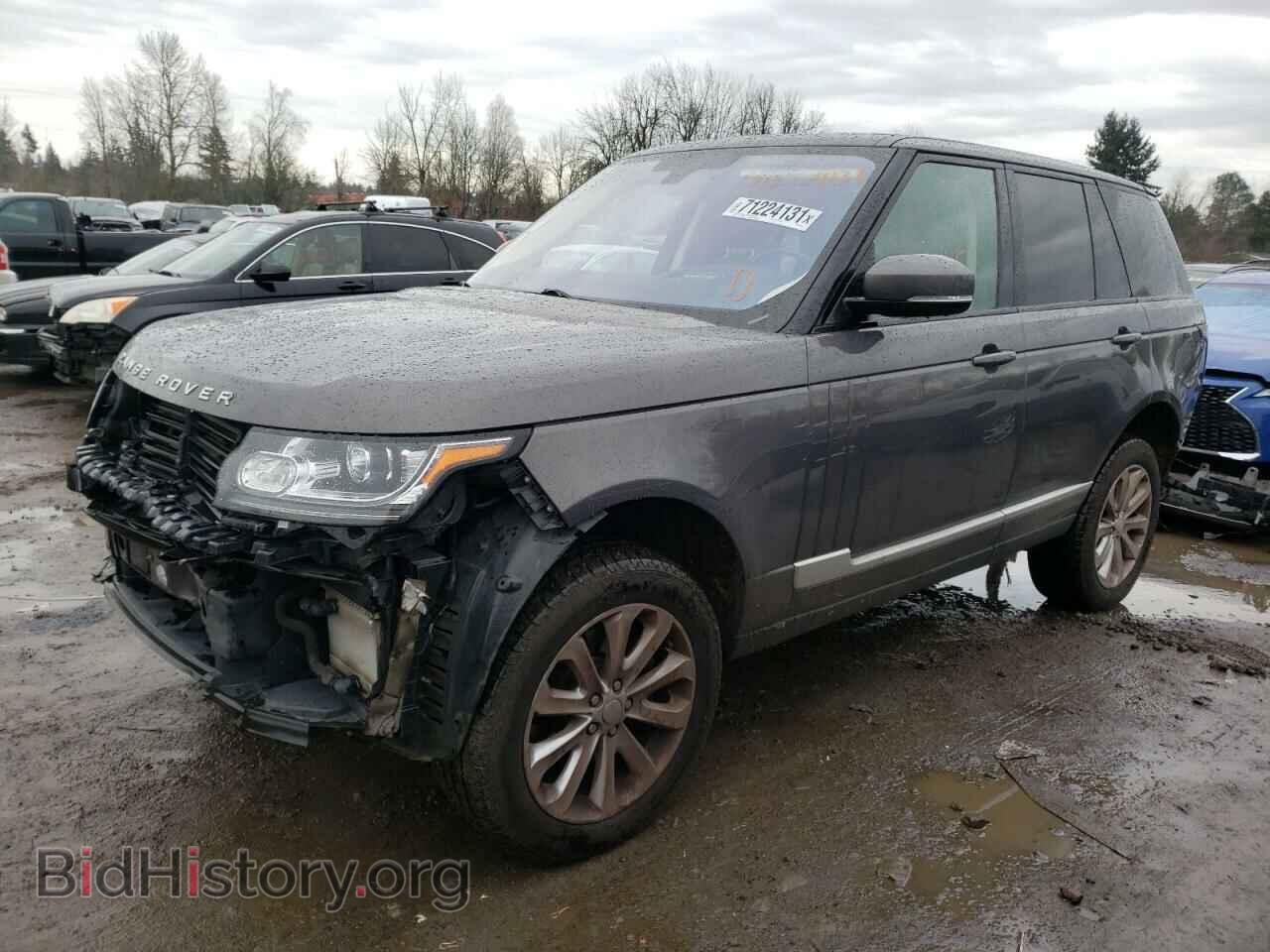 2016 LAND ROVER RANGEROVER - VIN: SALGS2KF2GA219075 - Фото 2