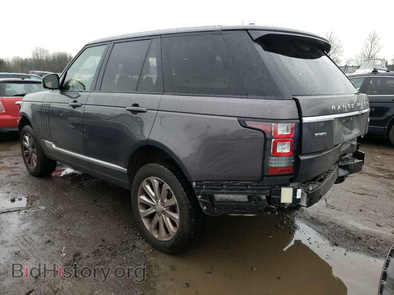 2016 LAND ROVER RANGEROVER - VIN: SALGS2KF2GA219075 - Фото 3