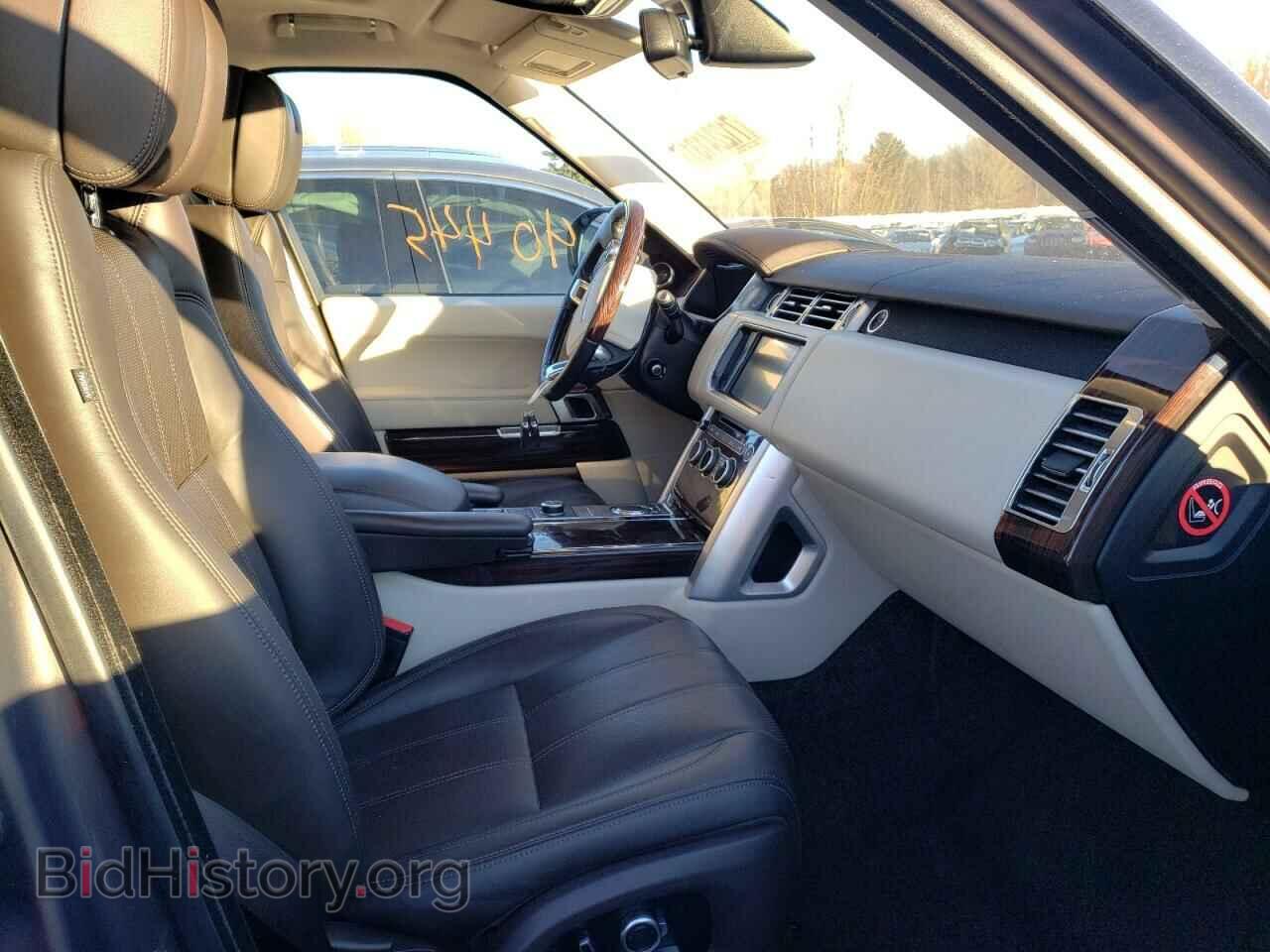 2016 LAND ROVER RANGEROVER - VIN: SALGS2KF2GA219075 - Фото 5
