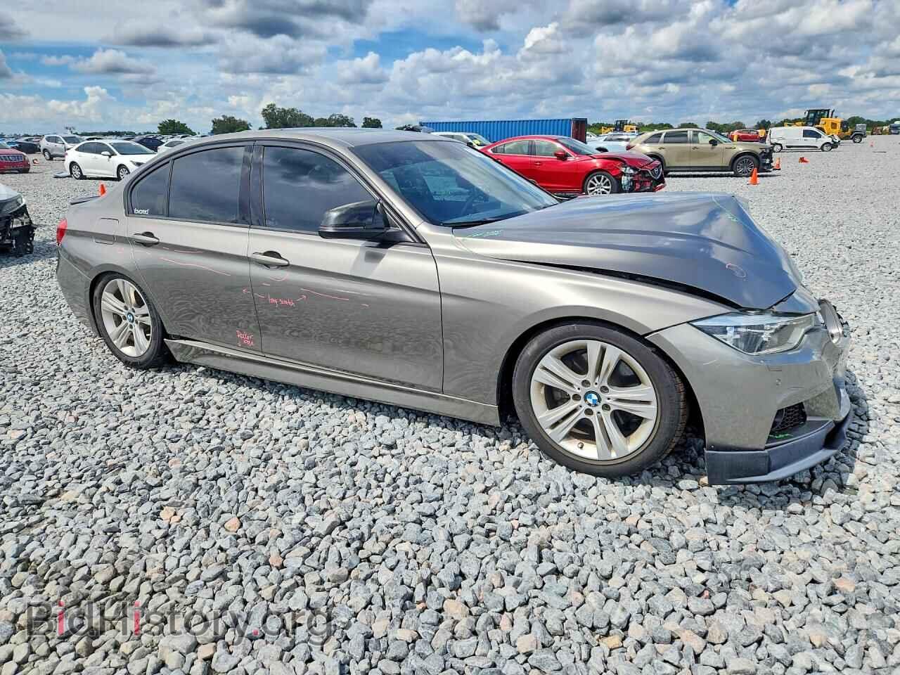 2016 BMW 3 SERIES - VIN: WBA8E9G53GNT83047 - Фото 4