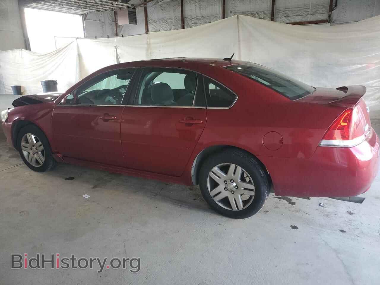 2013 CHEVROLET IMPALA - VIN: 2G1WG5E30D1119675 - Фото 2