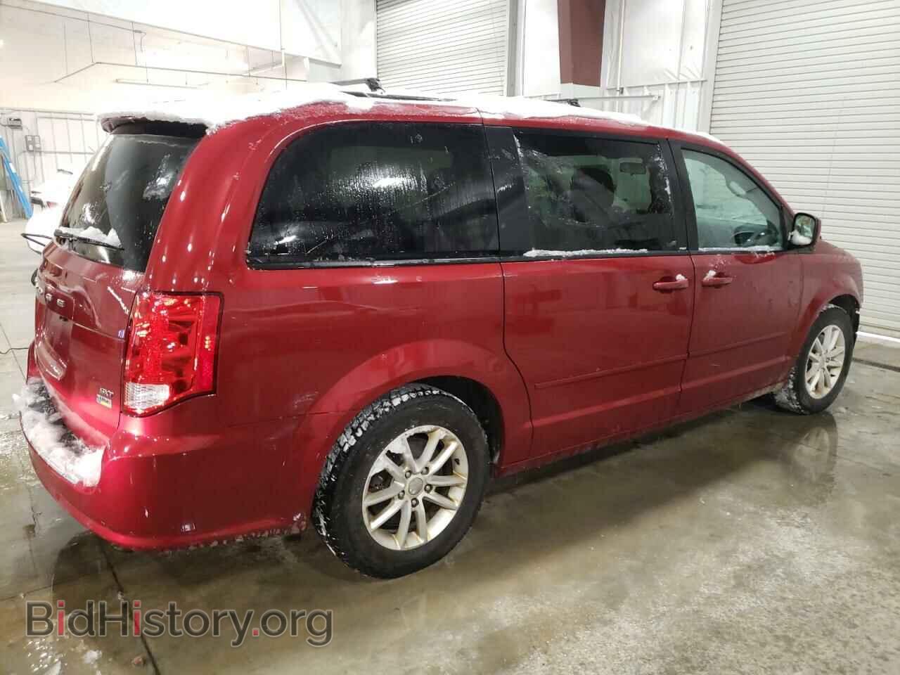 2014 DODGE CARAVAN - VIN: 2C4RDGCG1ER320146 - Фото 3