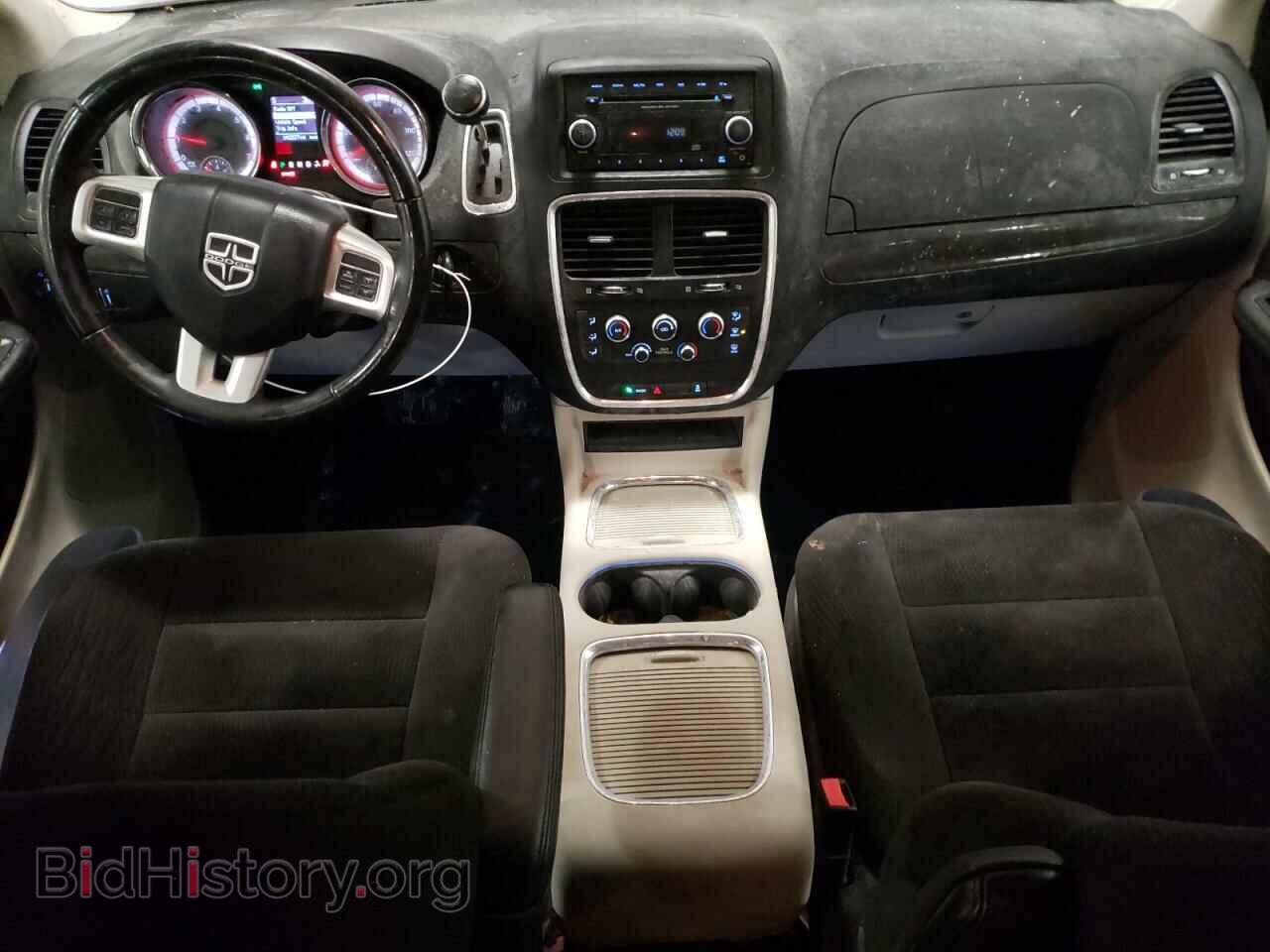 2014 DODGE CARAVAN - VIN: 2C4RDGCG1ER320146 - Фото 8