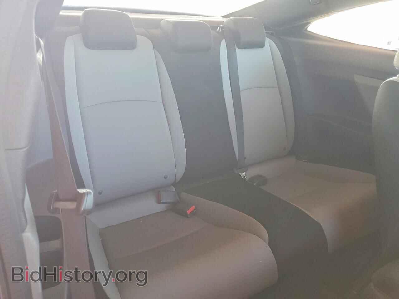 2016 HONDA CIVIC - VIN: 2HGFC4B09GH310550 - Фото 10