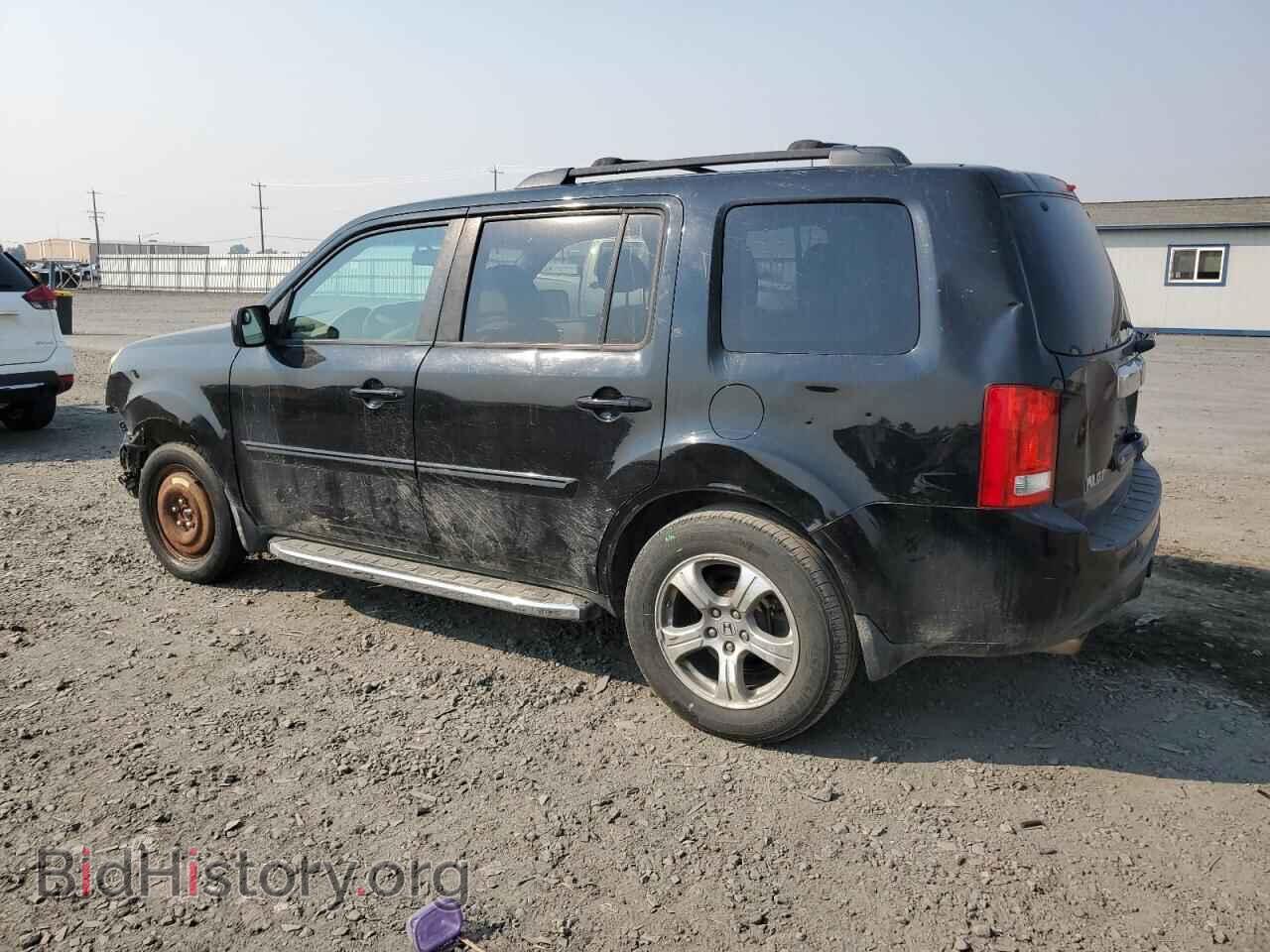2013 HONDA PILOT - VIN: 5FNYF4H7XDB047957 - Фото 2