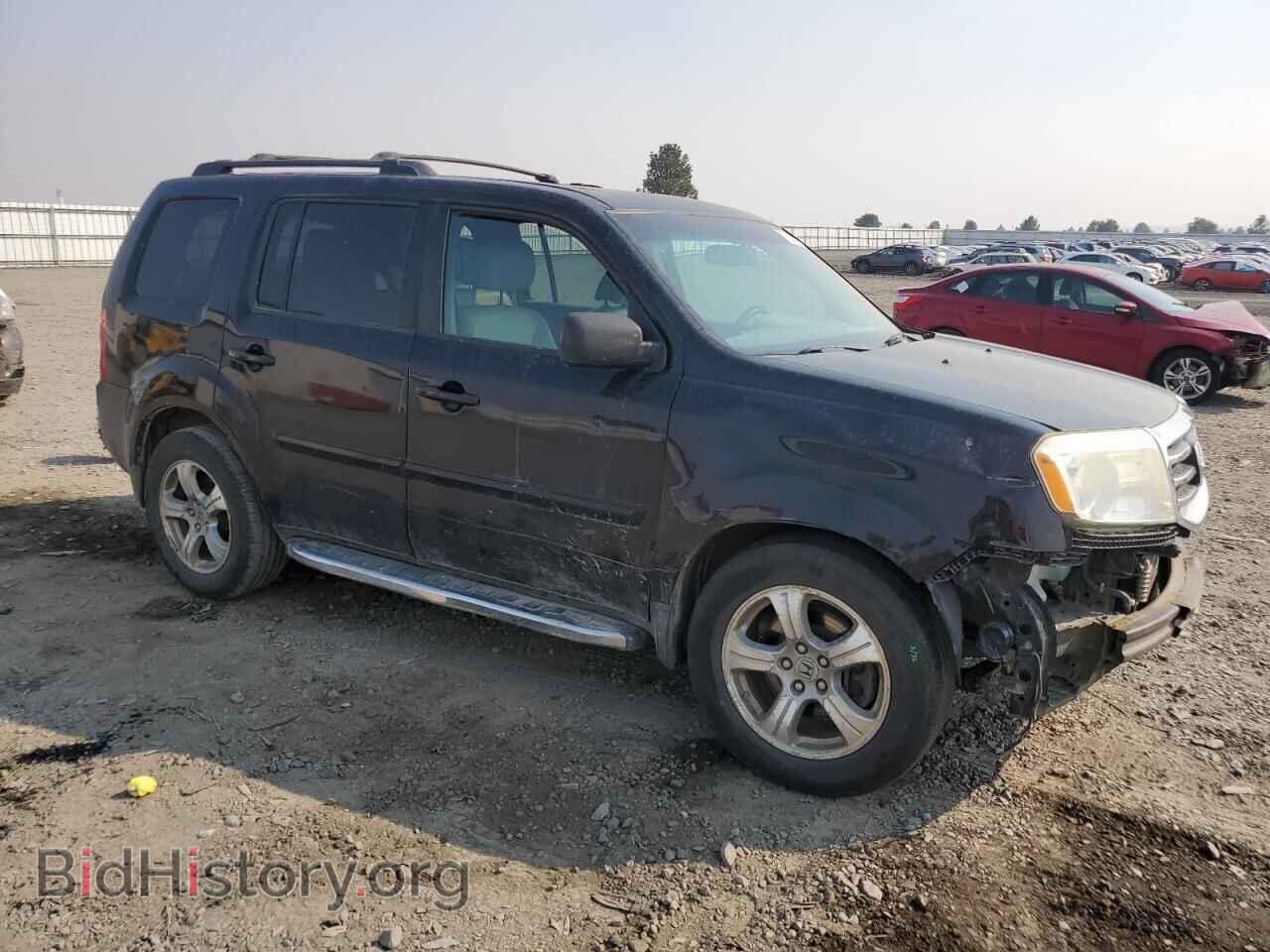 2013 HONDA PILOT - VIN: 5FNYF4H7XDB047957 - Фото 4