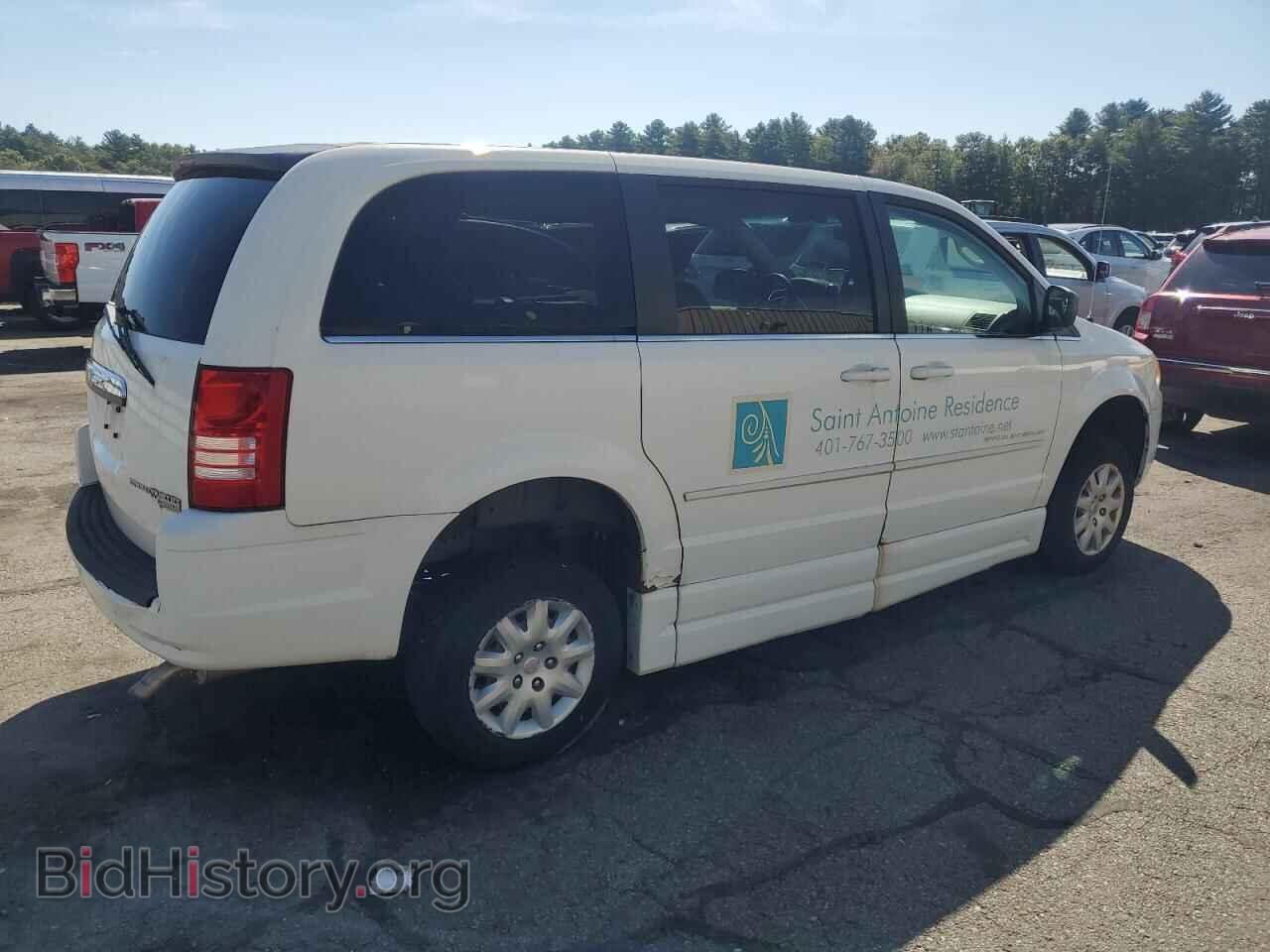 2009 CHRYSLER MINIVAN - VIN: 2A8HR44E09R639433 - Фото 3