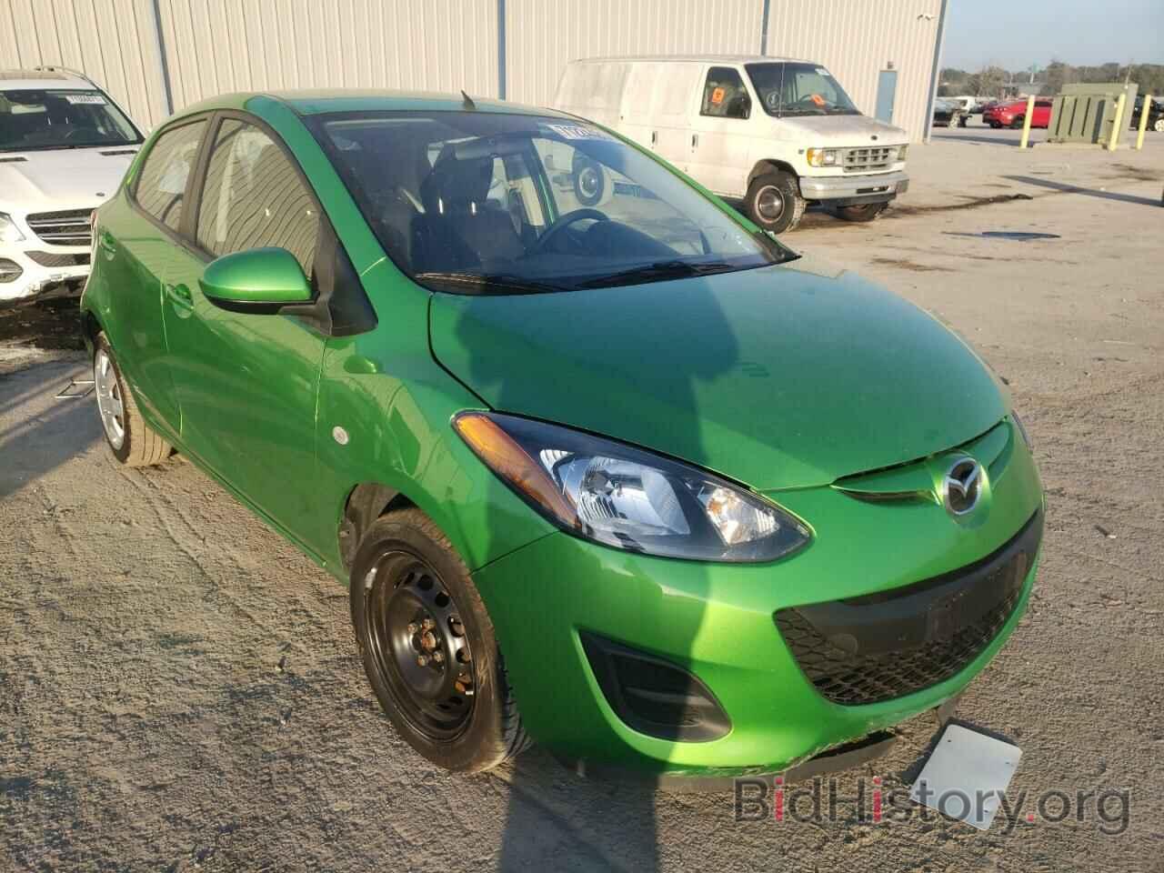 Photo JM1DE1KZ5C0152199 - MAZDA 2 2012