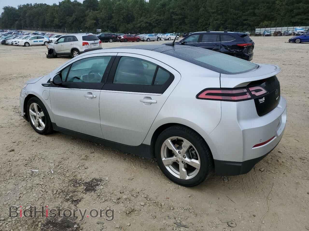 2012 CHEVROLET VOLT - VIN: 1G1RD6E40CU100048 - Фото 2