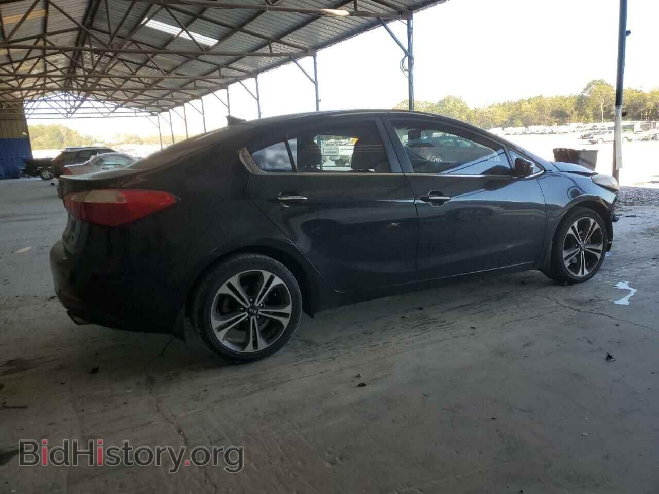 2014 KIA FORTE - VIN: KNAFX4A8XE5162811 - Фото 3