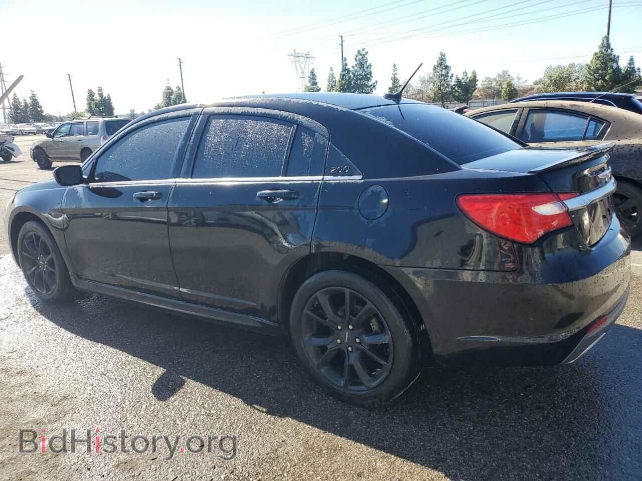 2014 CHRYSLER 200 - VIN: 1C3CCBBG5EN164210 - Фото 2
