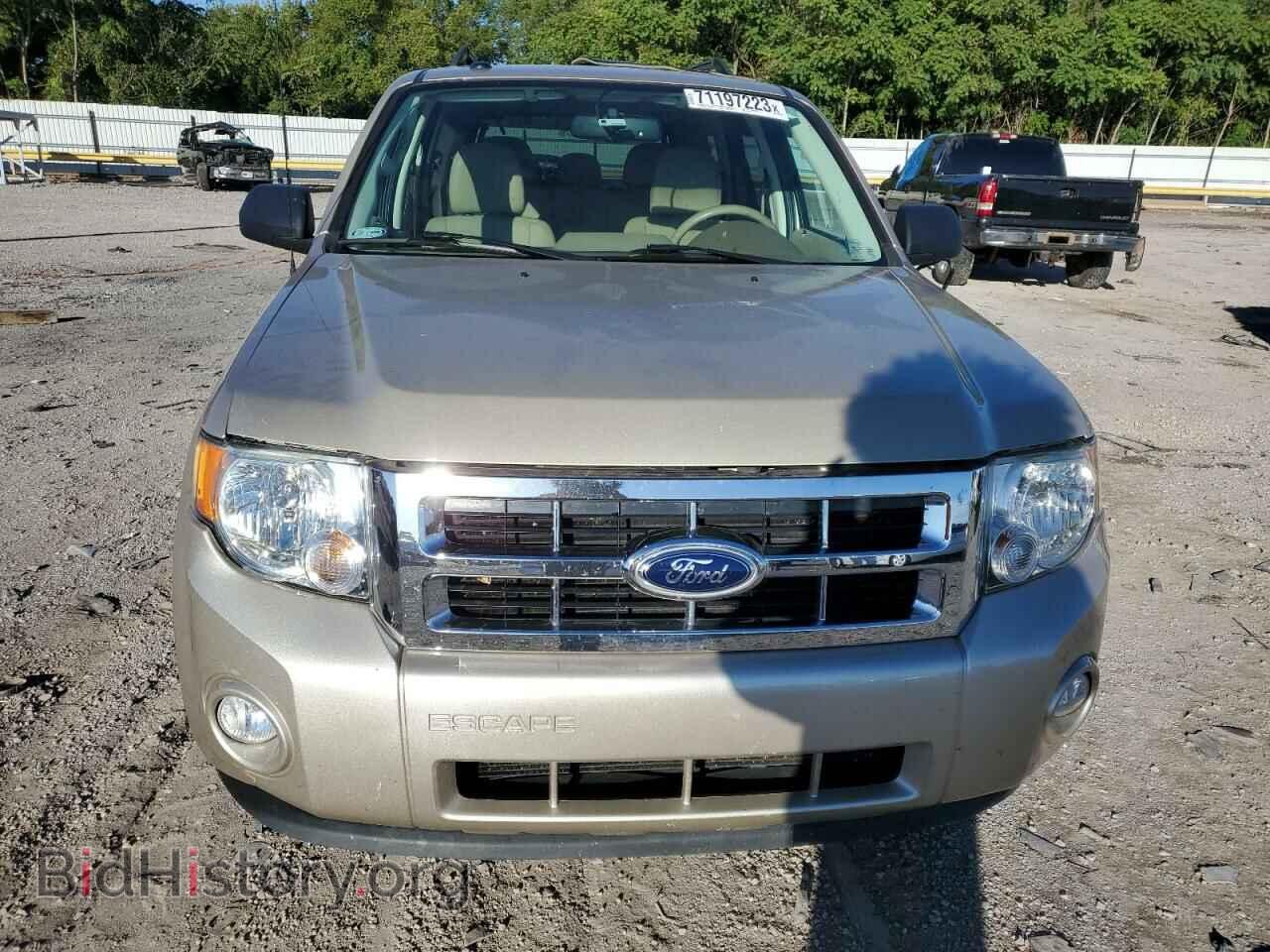 2012 FORD ESCAPE - VIN: 1FMCU0D73CKC43508 - Фото 5